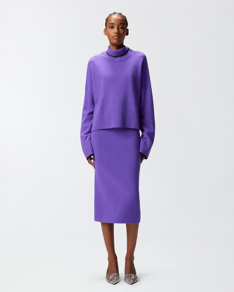 PINKO KNIT PENCIL SKIRT outlook