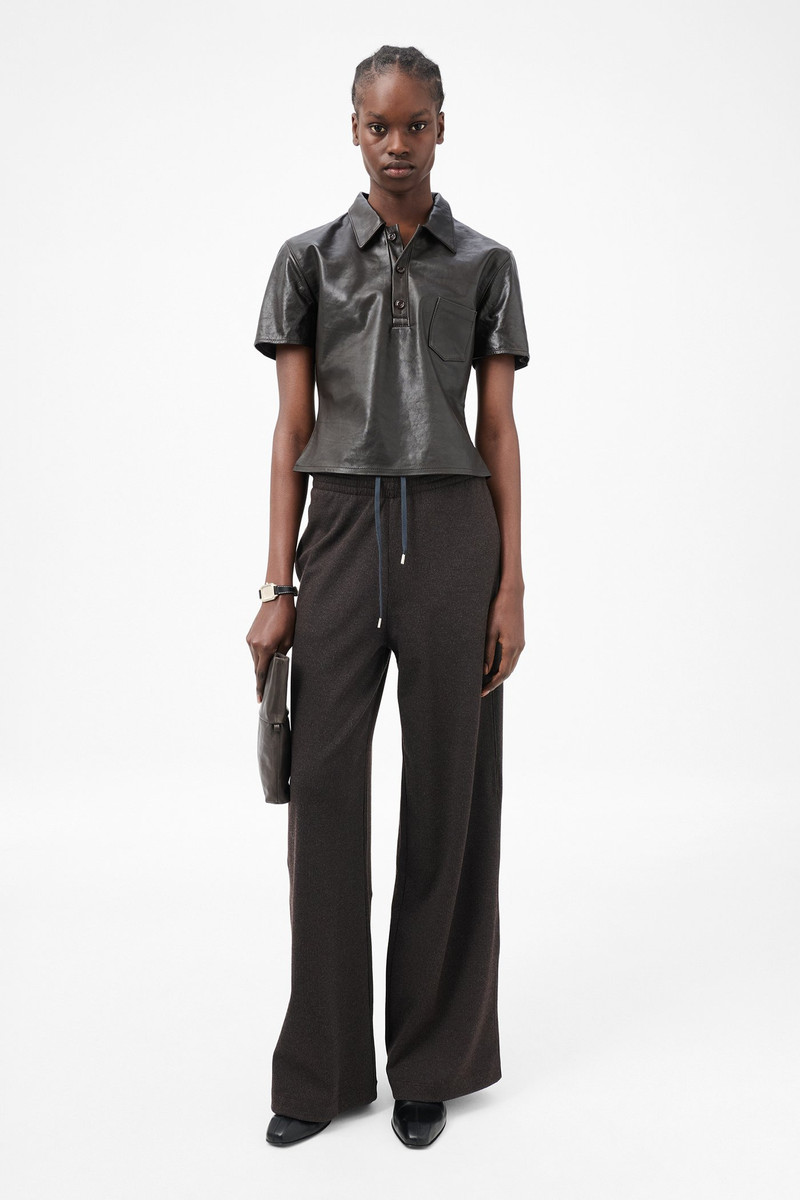 Our Legacy Glide Pants Track And Field Pinstripe outlook