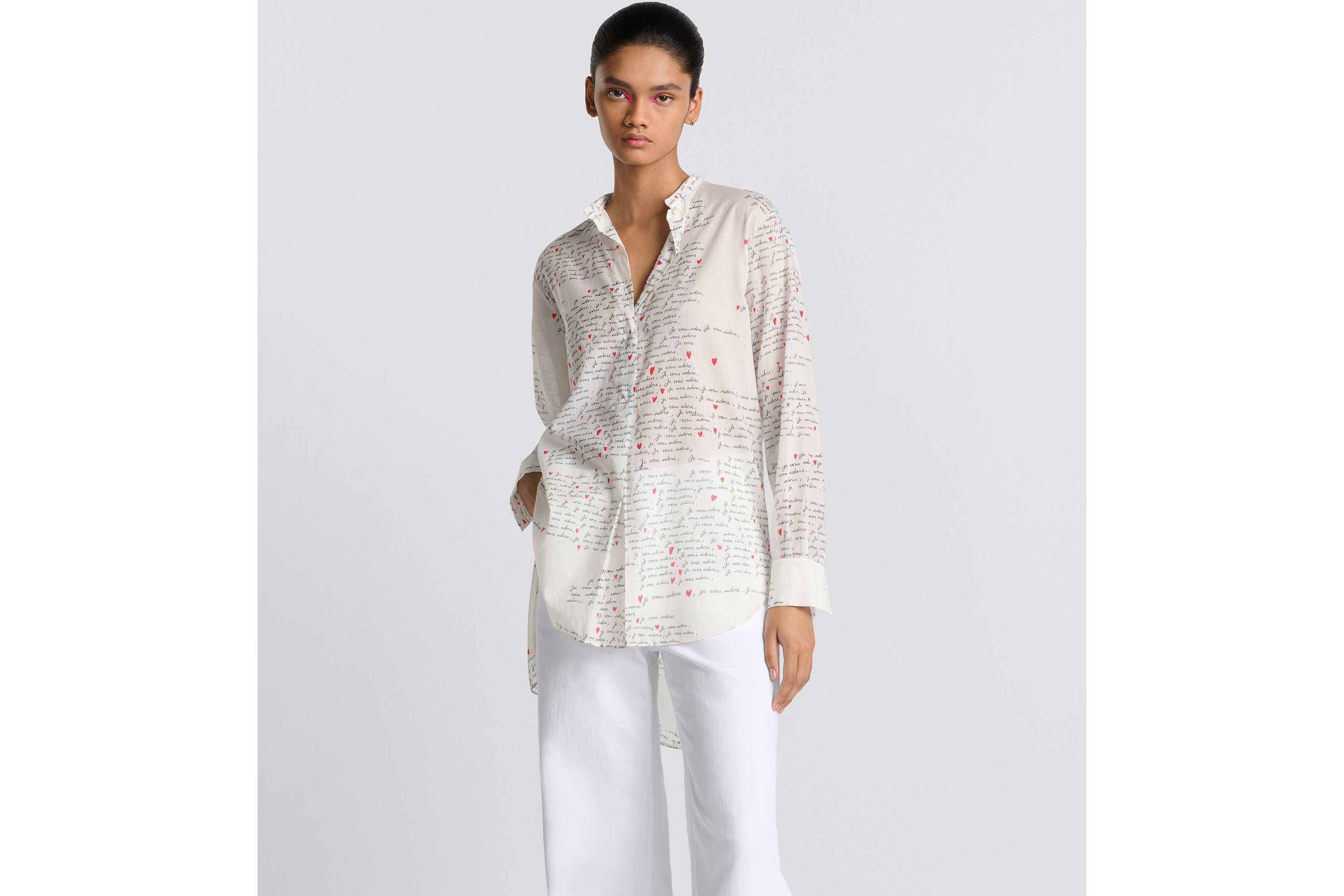 Dioramour Long Blouse - 2