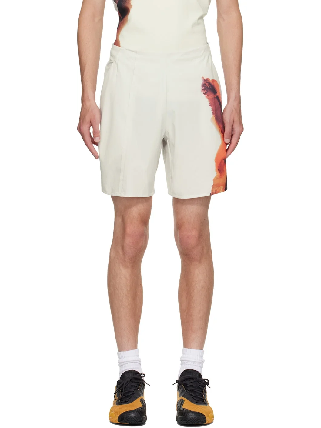 Gray US Open Tennis Shorts Set - 1