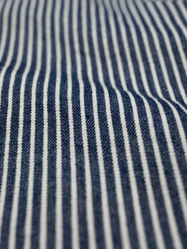 Anna Hickory Striped Skirt Blue/Offwhite - 7