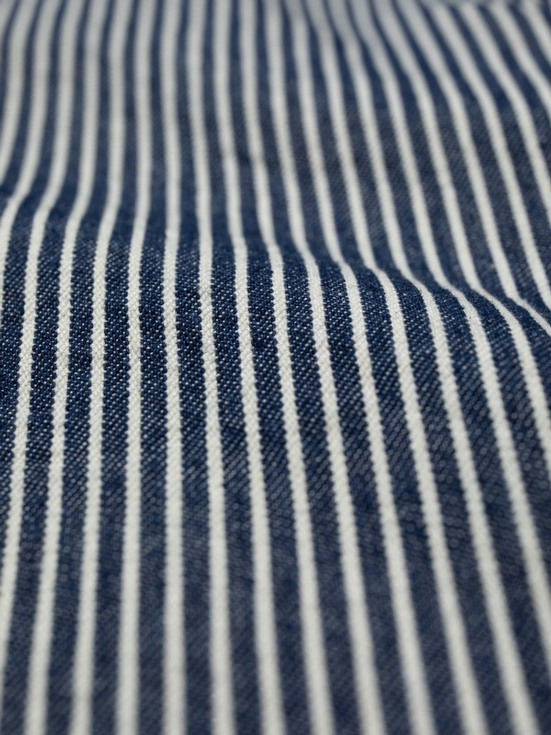 Anna Hickory Striped Skirt Blue/Offwhite 7