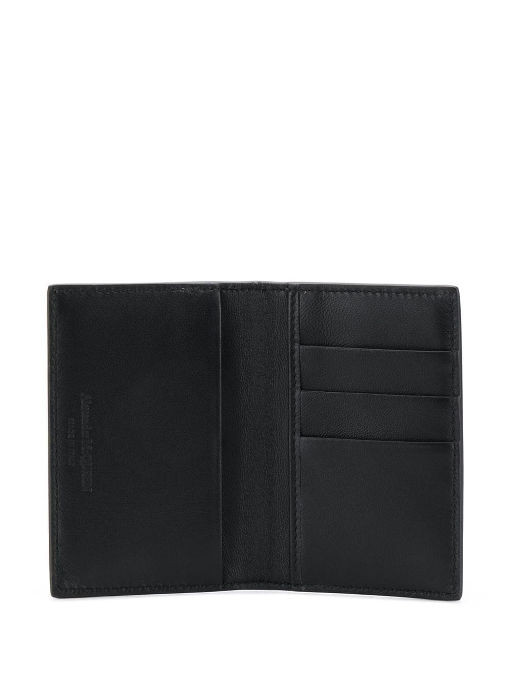 McQueen Graffiti folding cardholder - 3