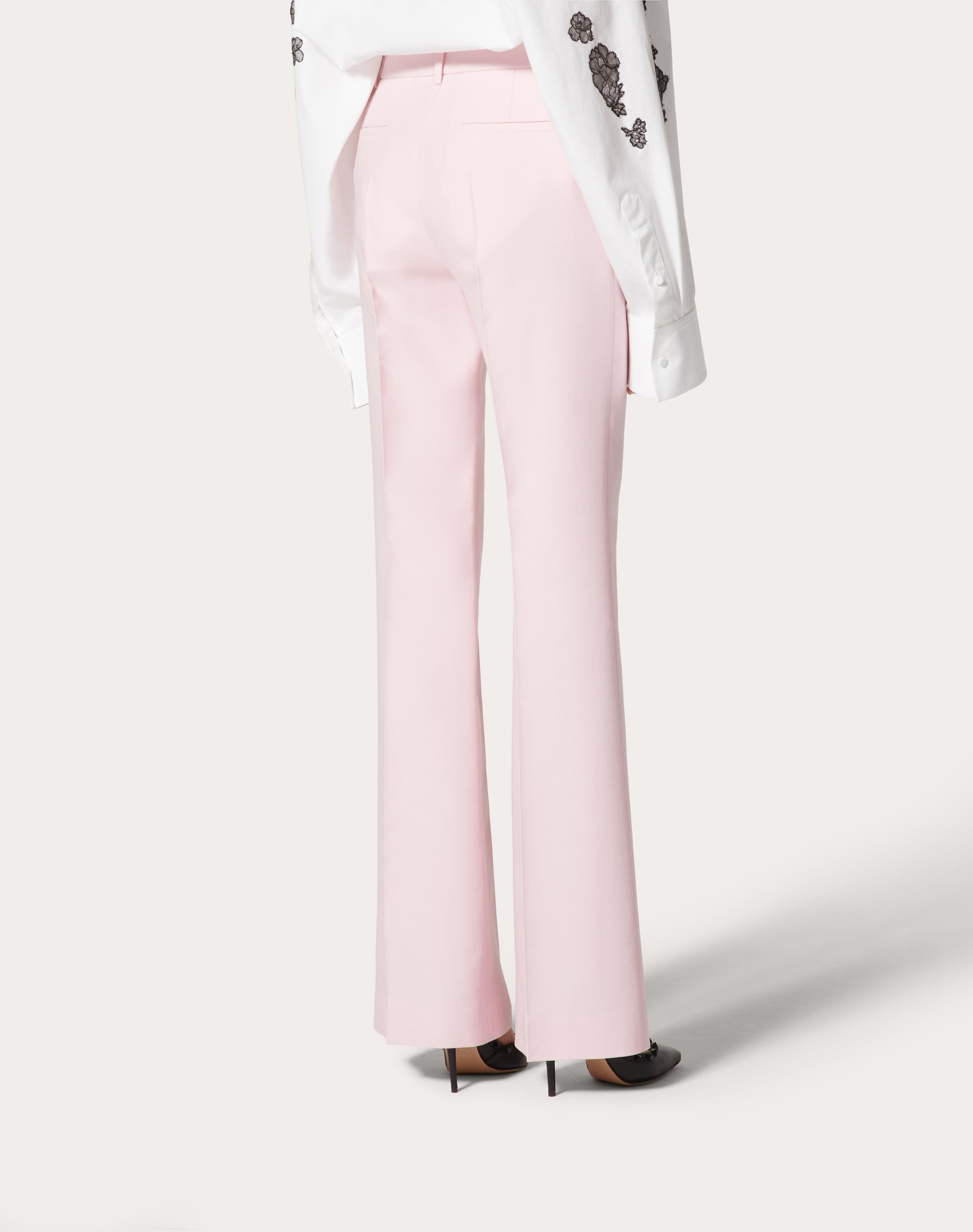 CREPE COUTURE TROUSERS - 4