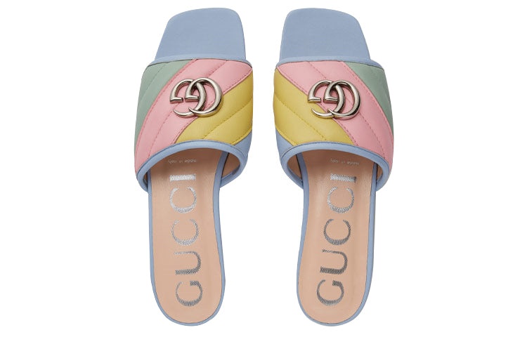 (WMNS) Gucci G Series Shoe Multi-Color 629934-0CGB0-4970 - 2