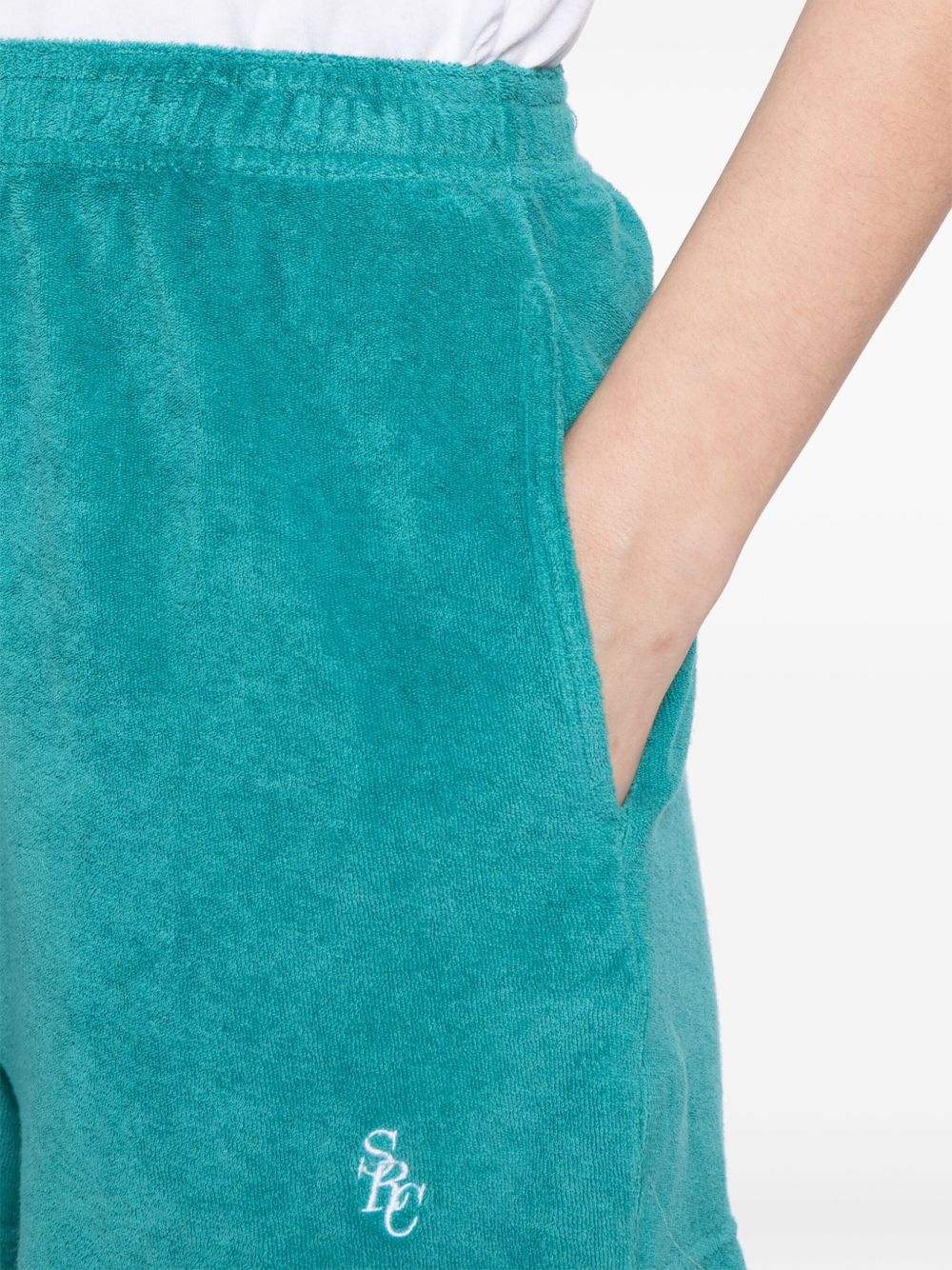 SRC Terry Short - Teal - 5