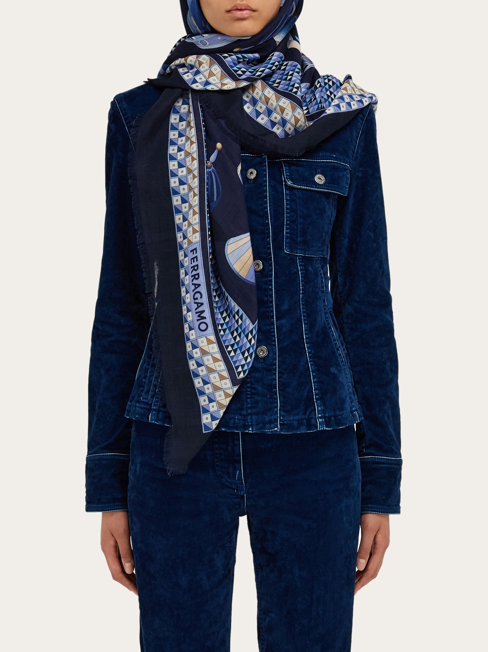Cashmere shawl - 3