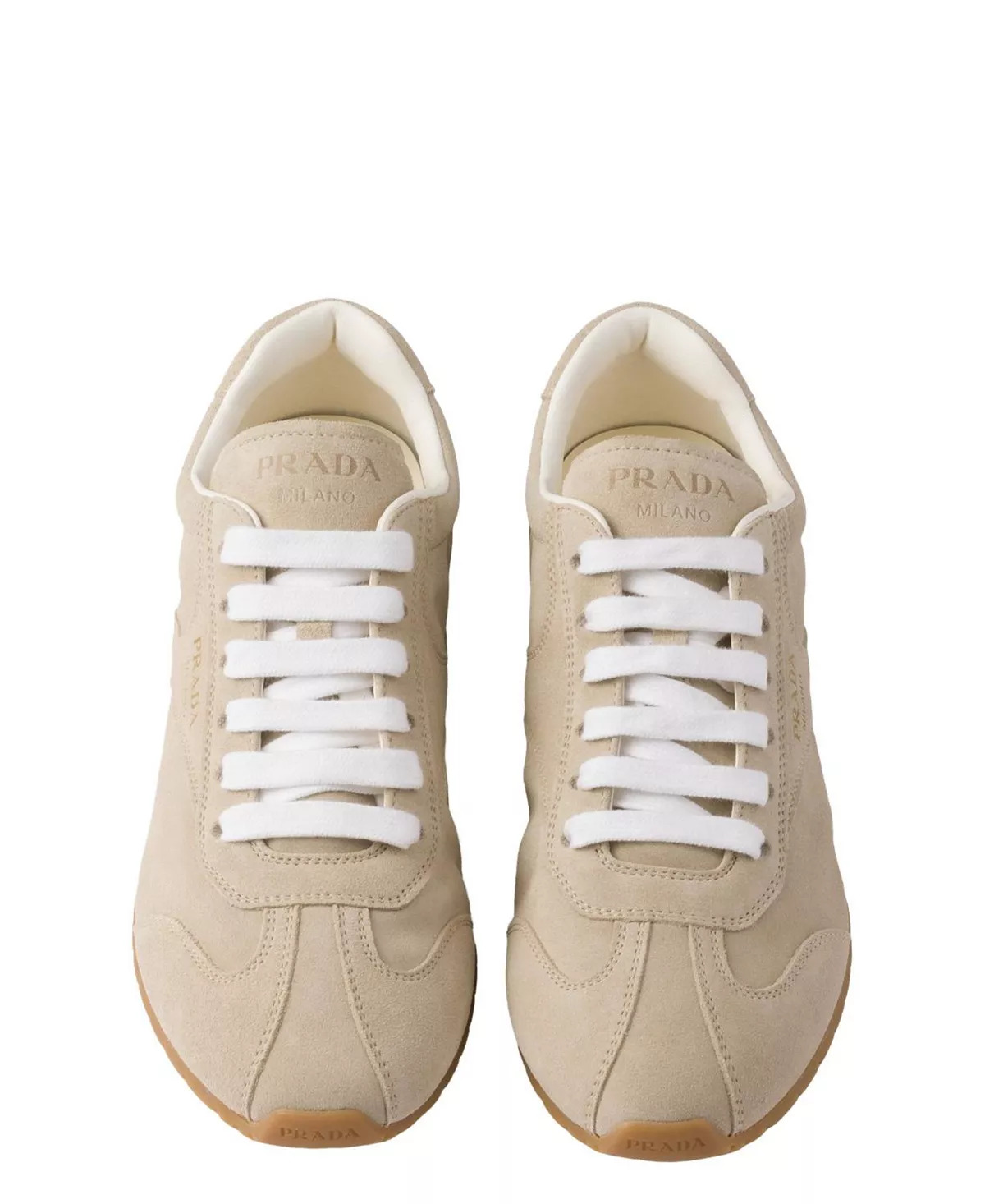 Women's Suede Sneakers - 3