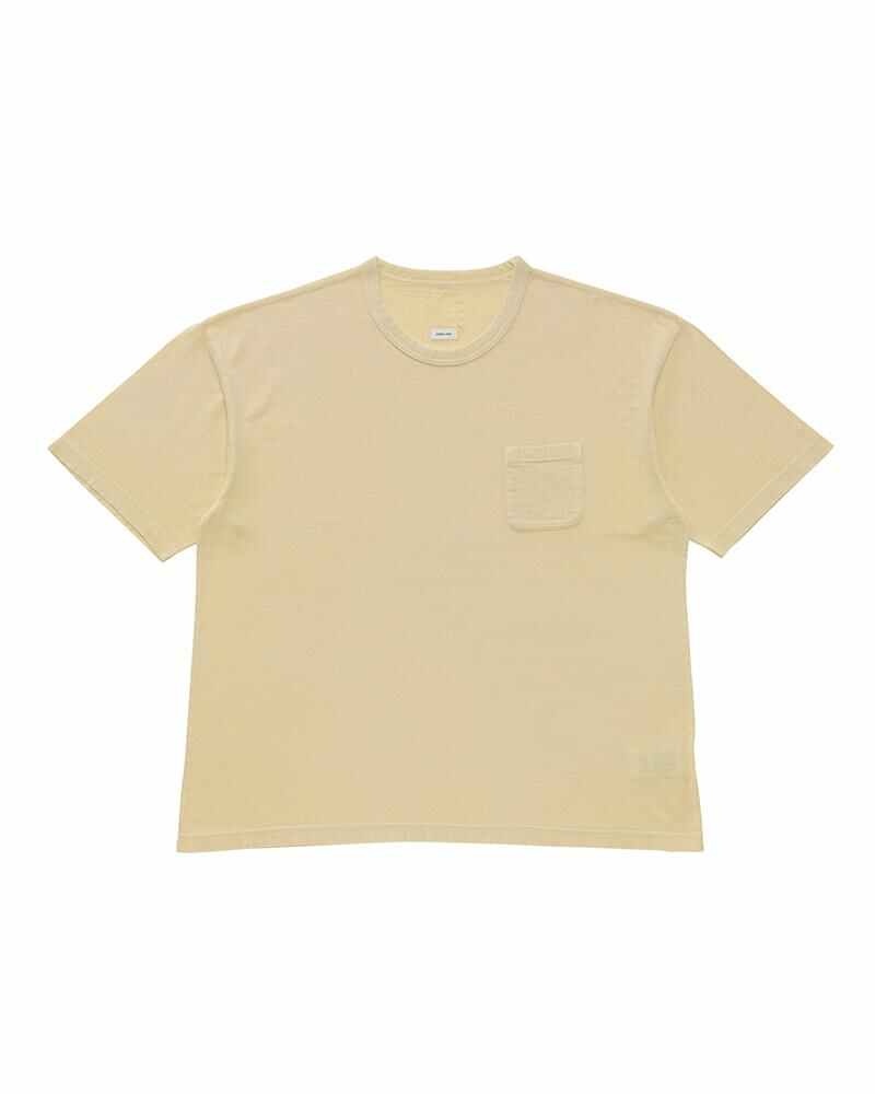 AMPLUS TEE S/S CRASH LT.YELLOW - 1