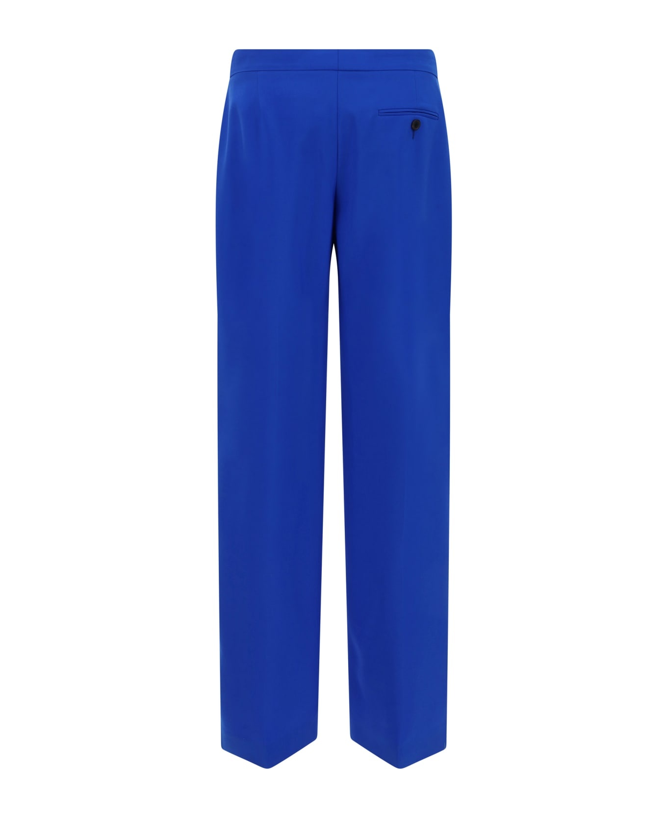 alexander mcqueen AW パンツ ブルー系 Made In Italy Alexander McQueen Trousers | italist | REVERSIBLE