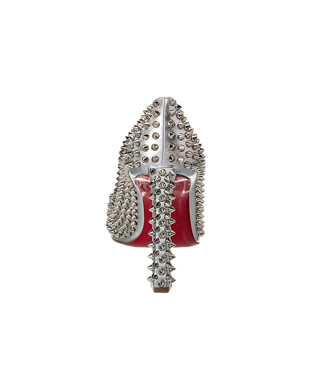 Christian Louboutin Condora Spikes 100 Leather Pump - 3
