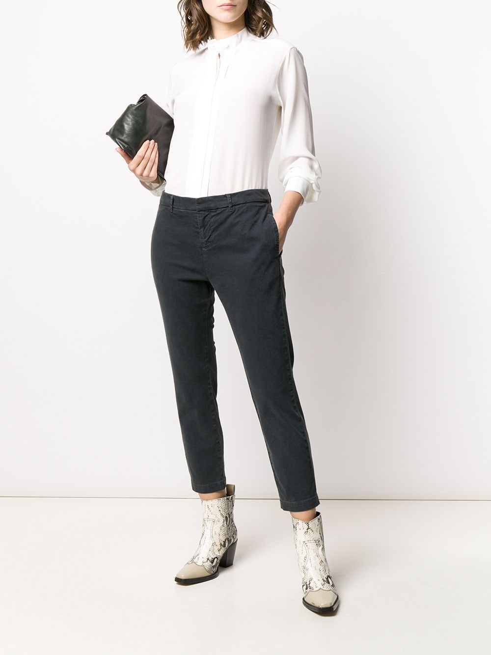 Tel Aviv slim-fit trousers - 2