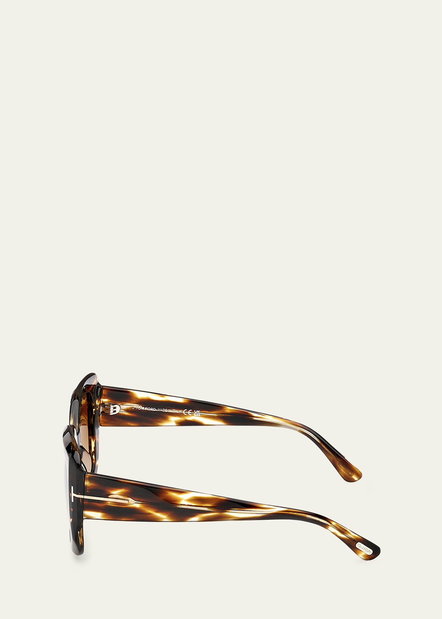 Carla-02 Acetate Square Sunglasses - 3