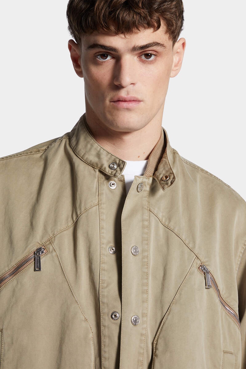 MECHANIC COTTON BOMBER - 5