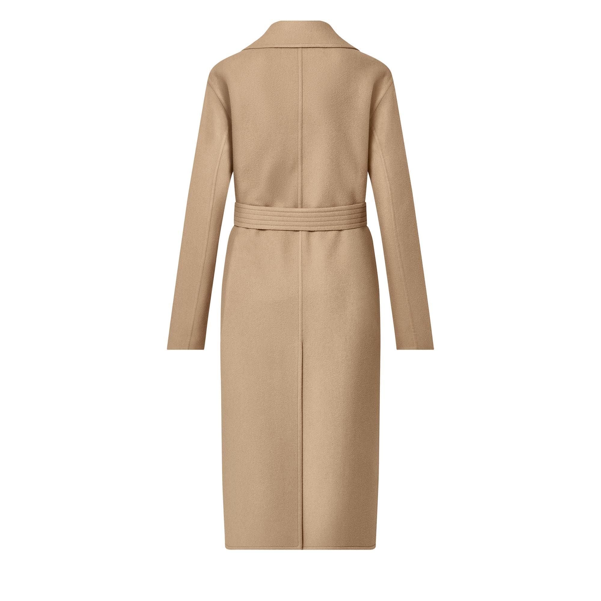 Double Face Robe Coat - 3