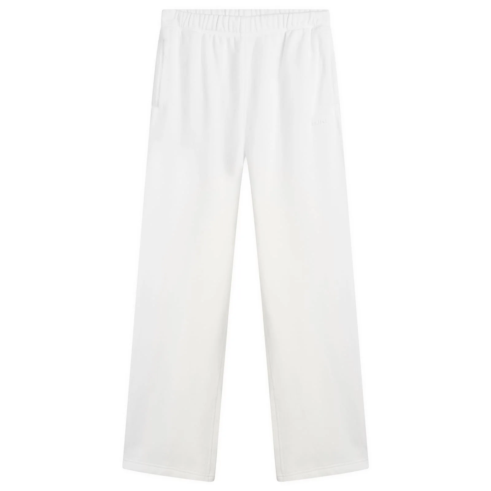 SKIMS Cotton Fleece Classic Straight Leg Pants - 1
