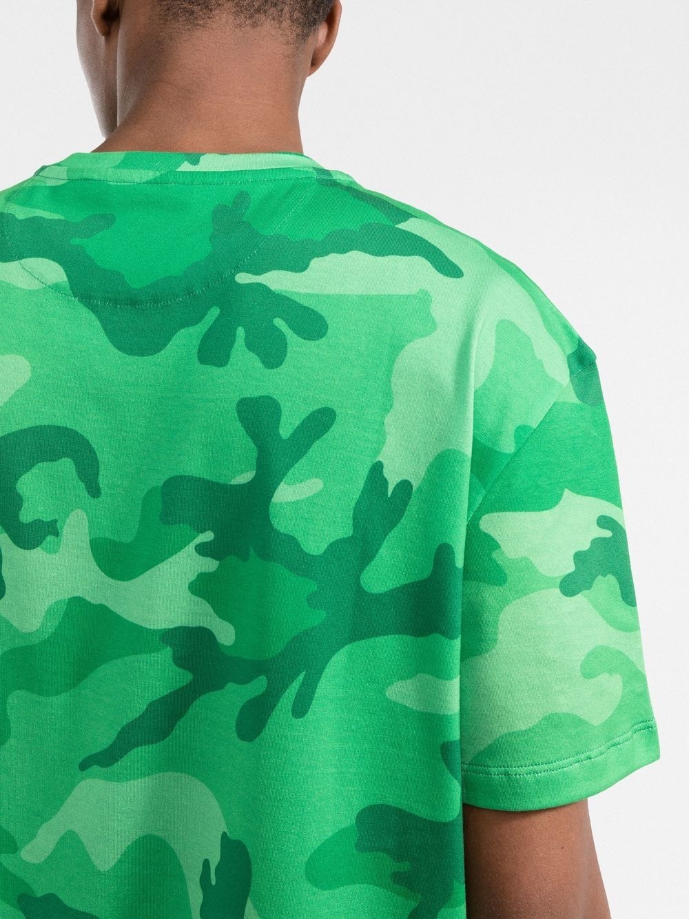 camouflage-print cotton T-shirt - 5