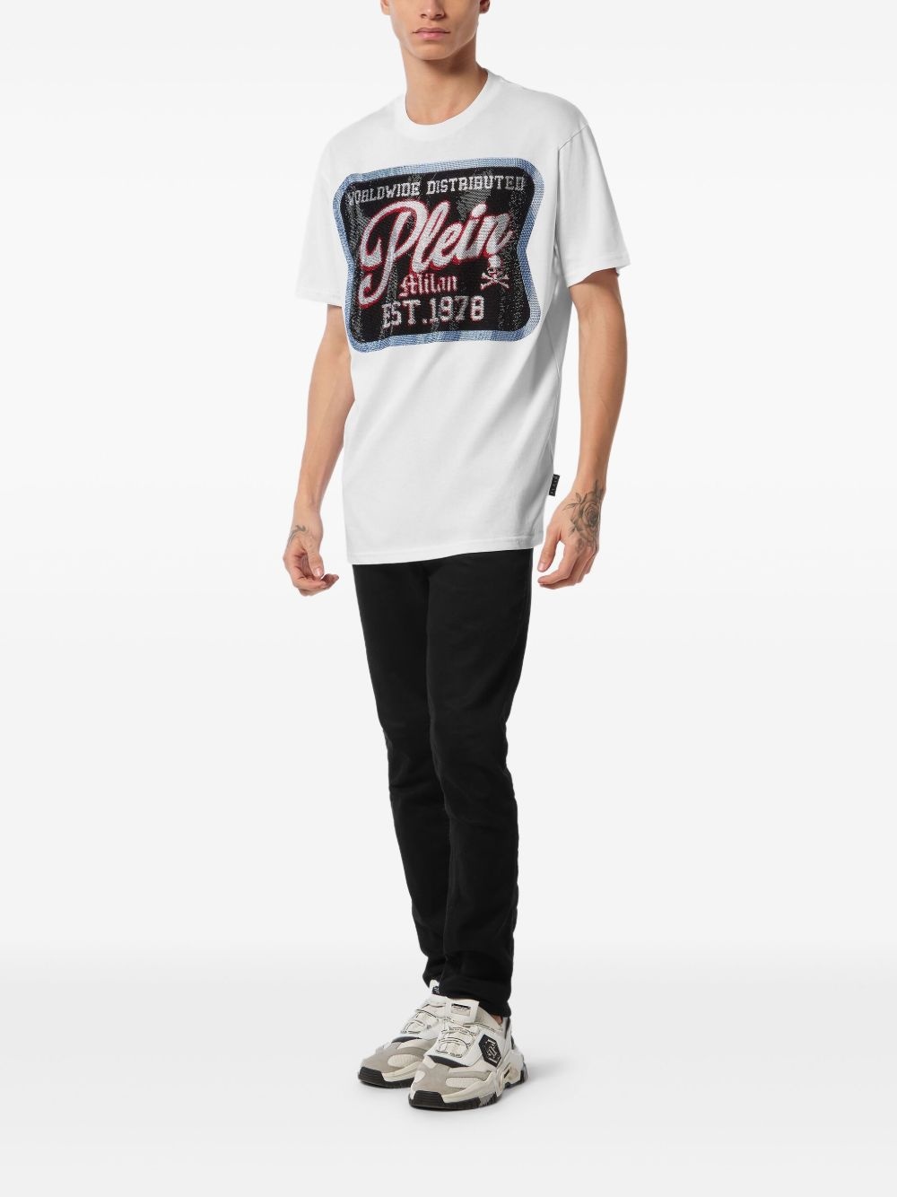Patch Plein Milan T-shirt - 2