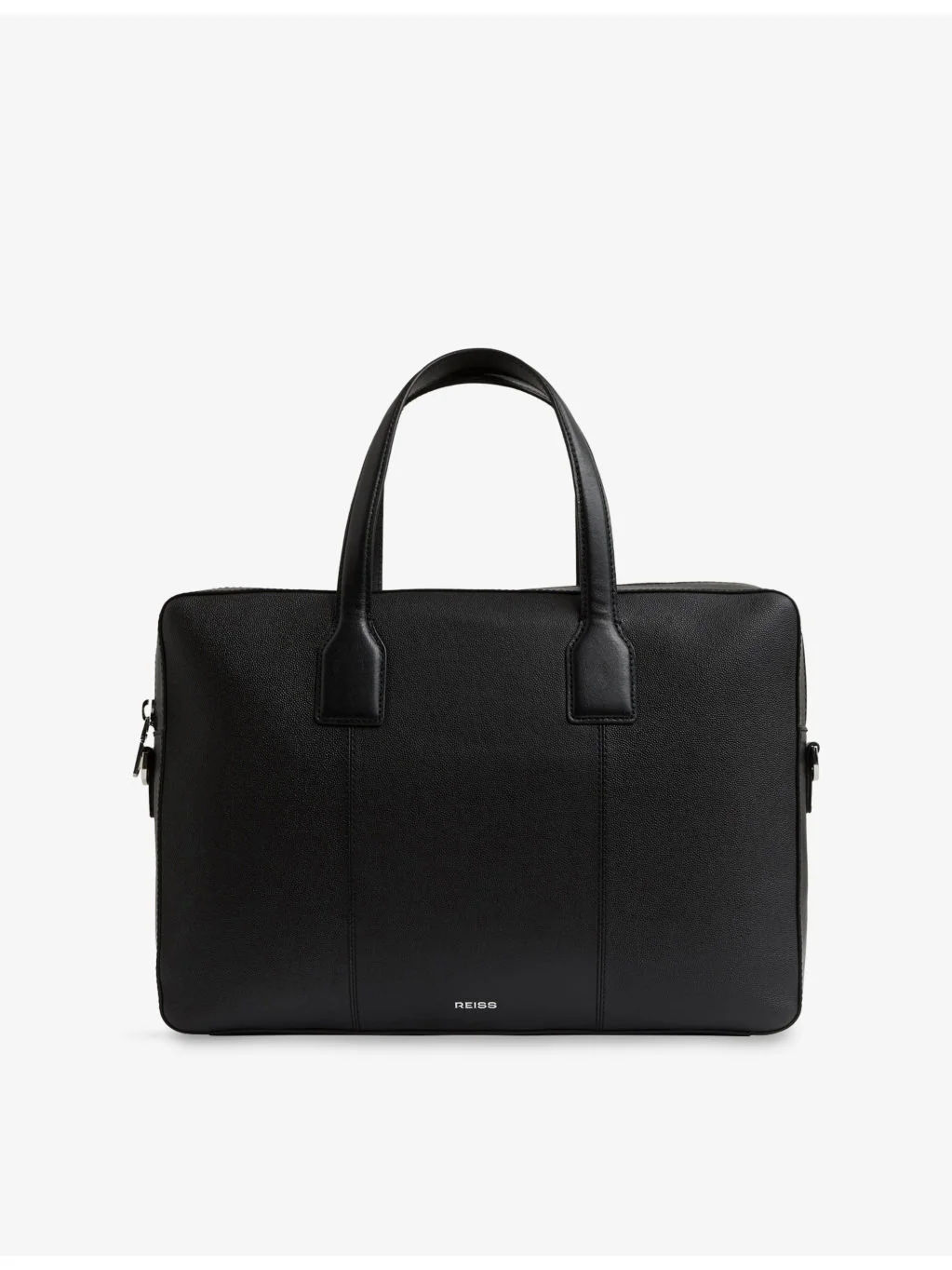 Carlos Leather Briefcase - 1