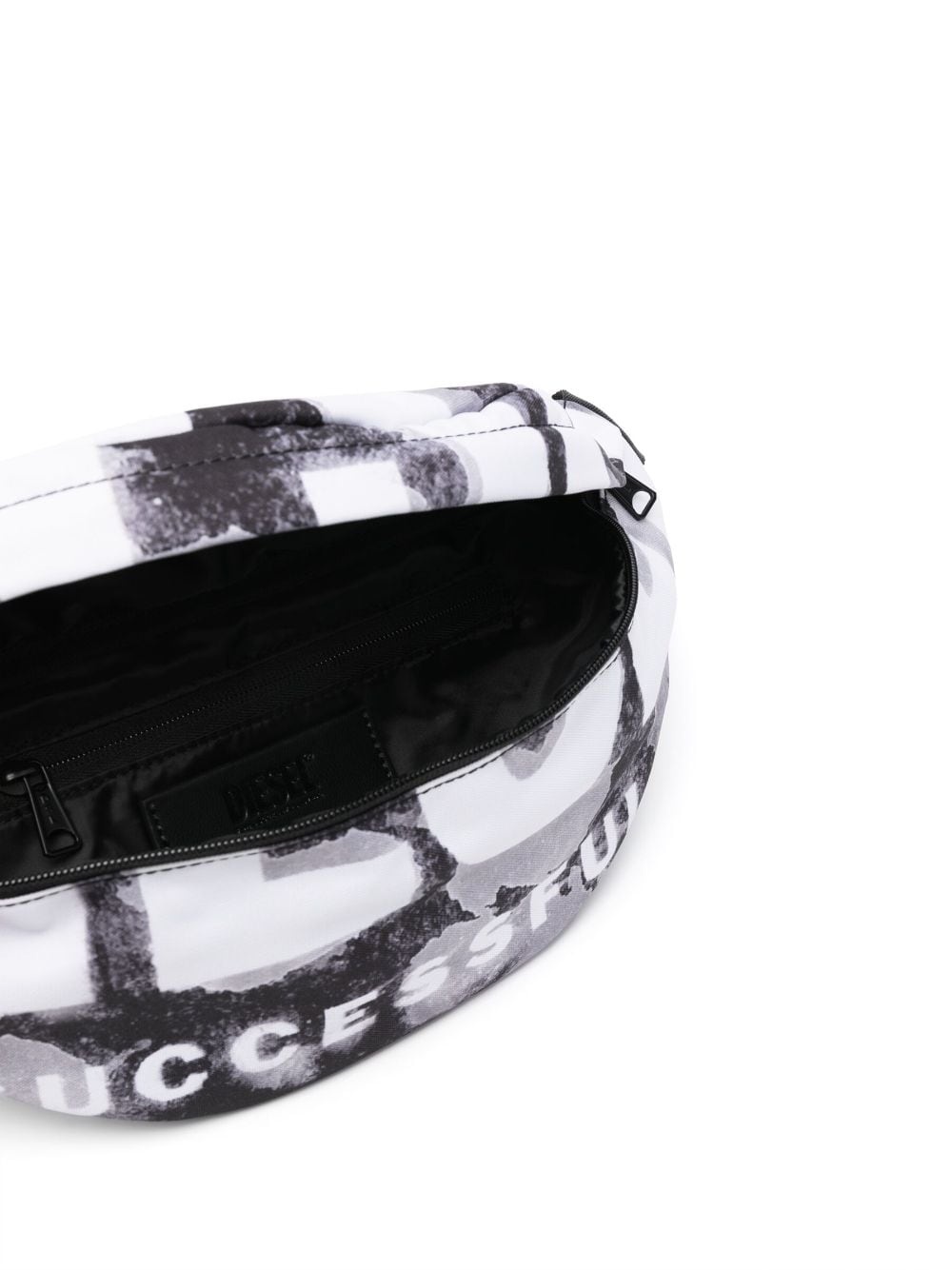 Rave logo-print belt bag - 5