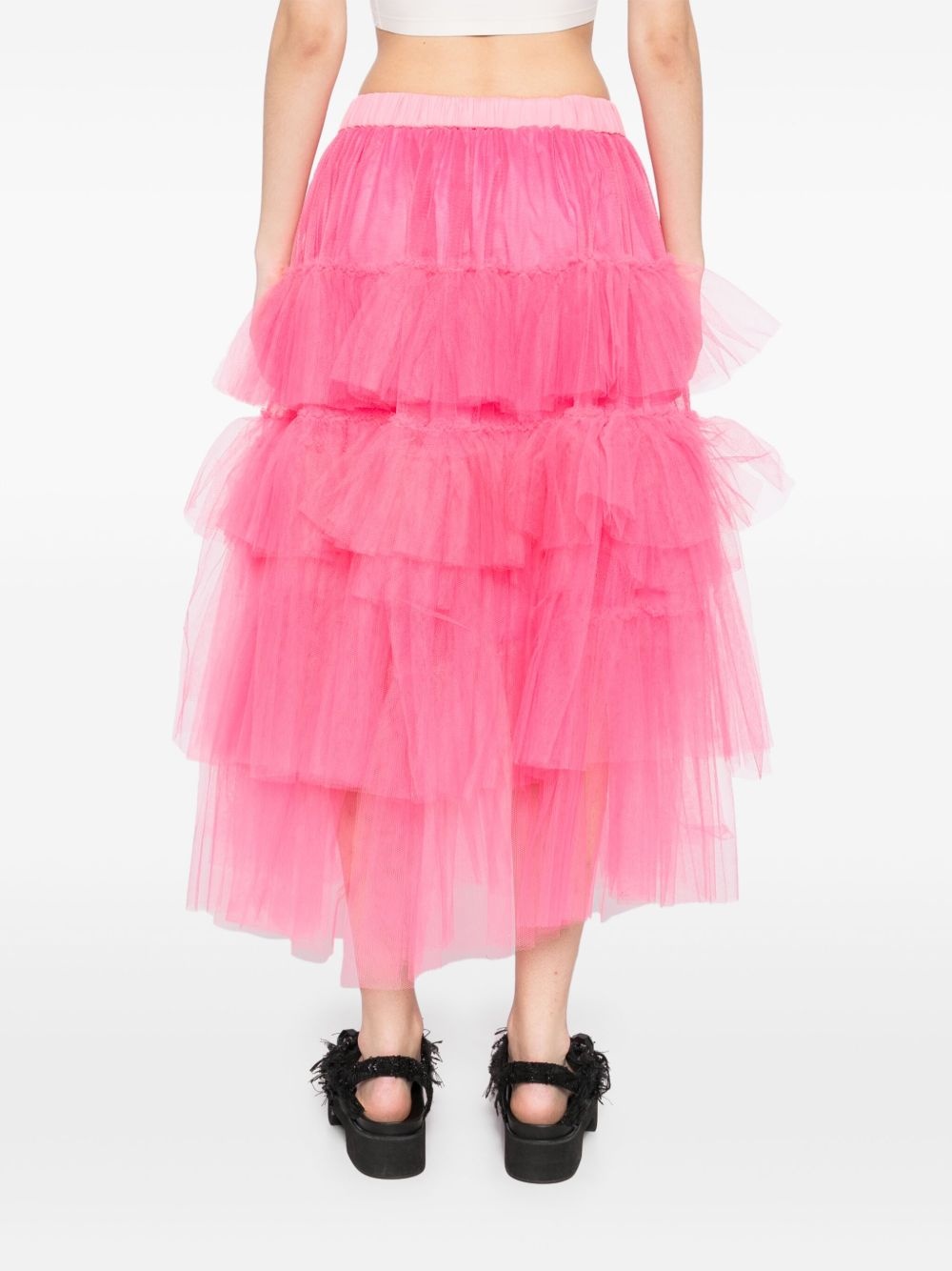 elasticated-waist tutu skirt - 7