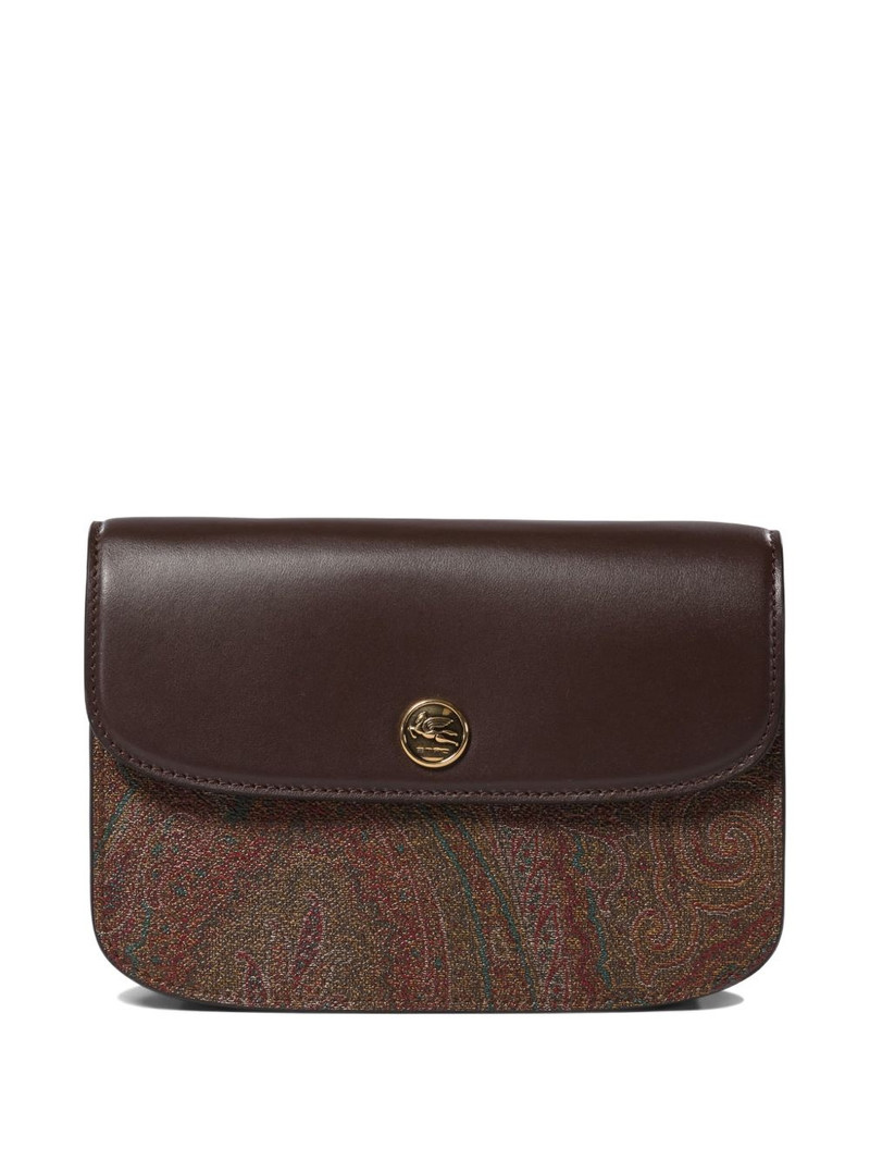 paisley-print cross body bag 1