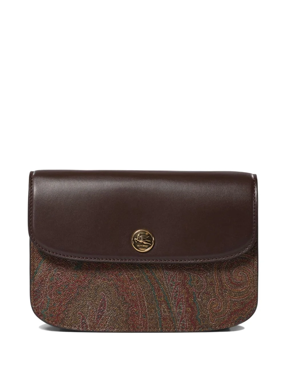 paisley-print cross body bag - 1