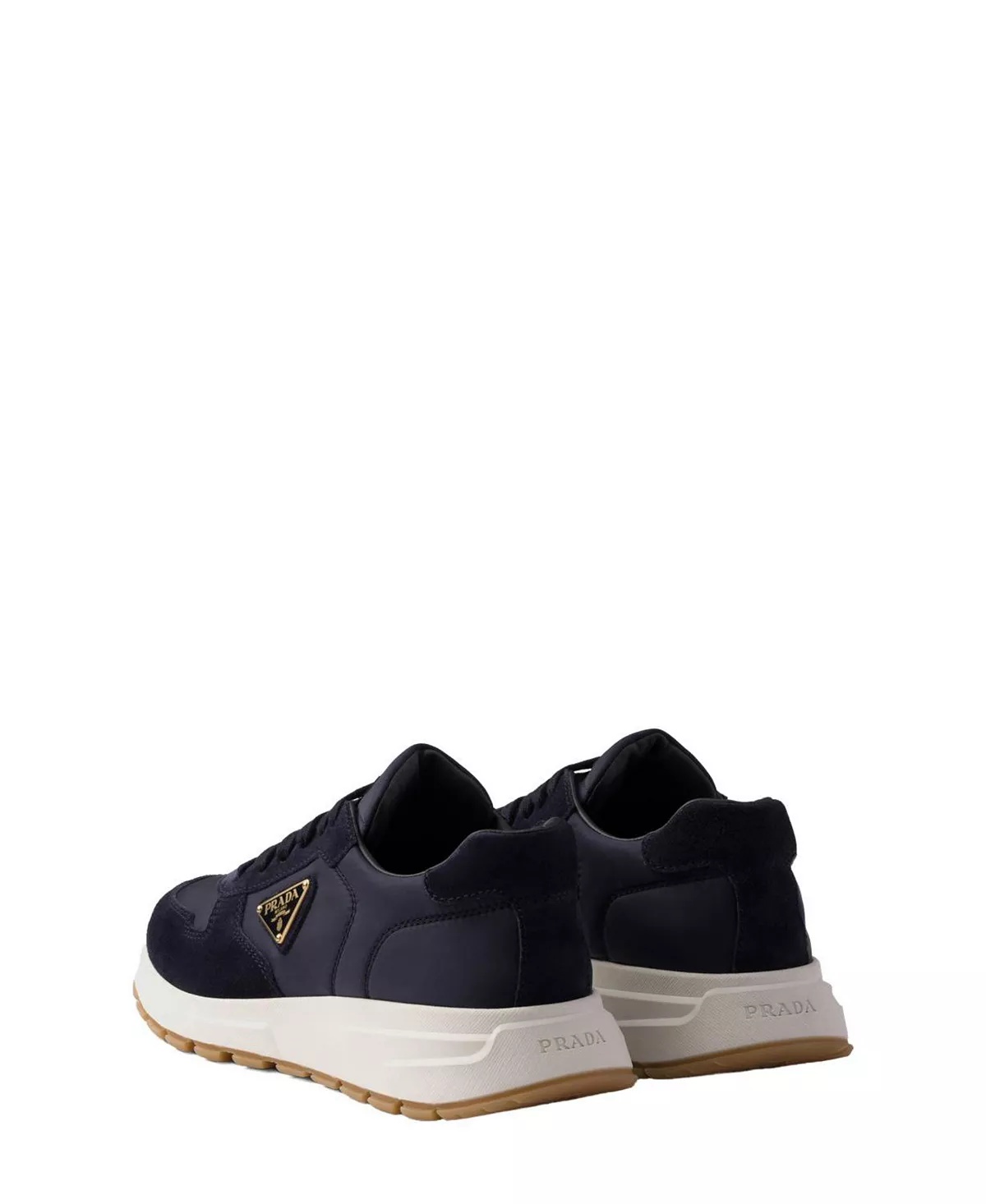 Men's Prax 01 Re-Nylon and Suede Sneakers - 4