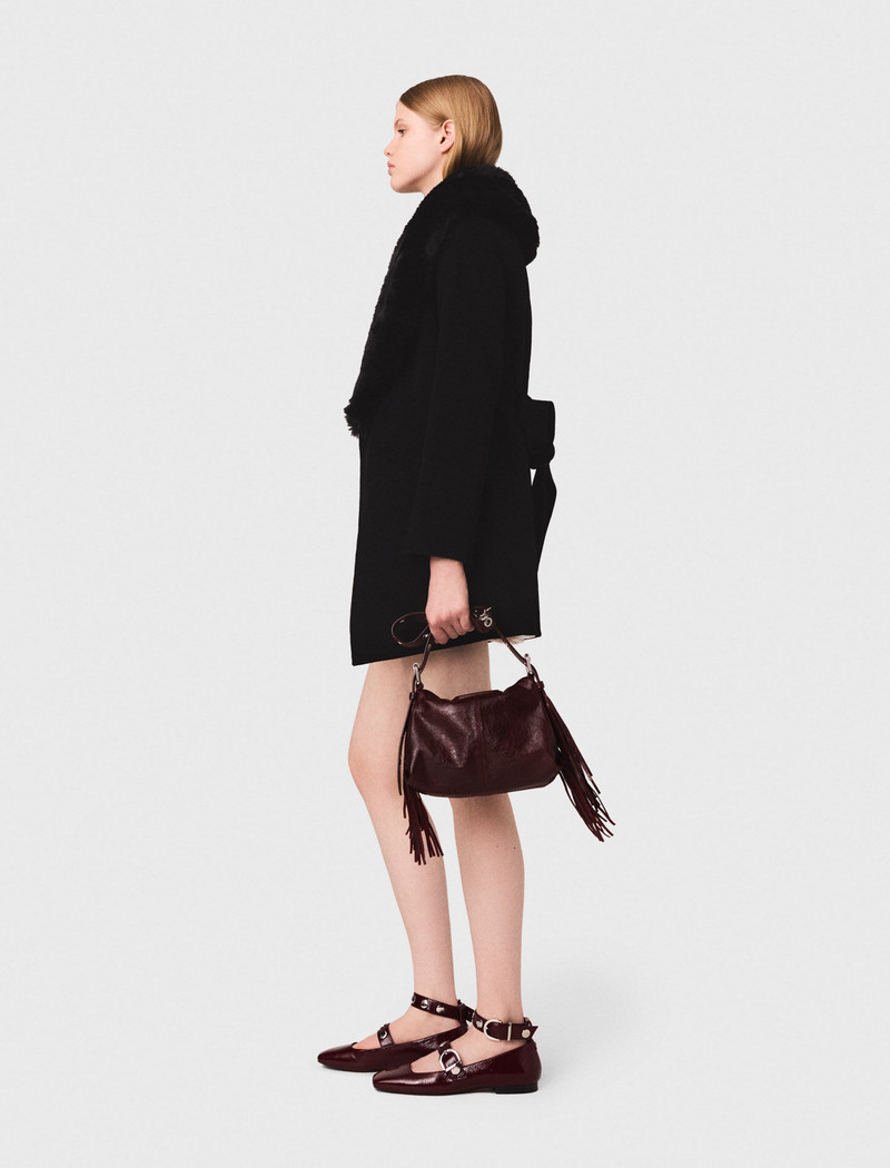 Double-faced mid-length coat 3