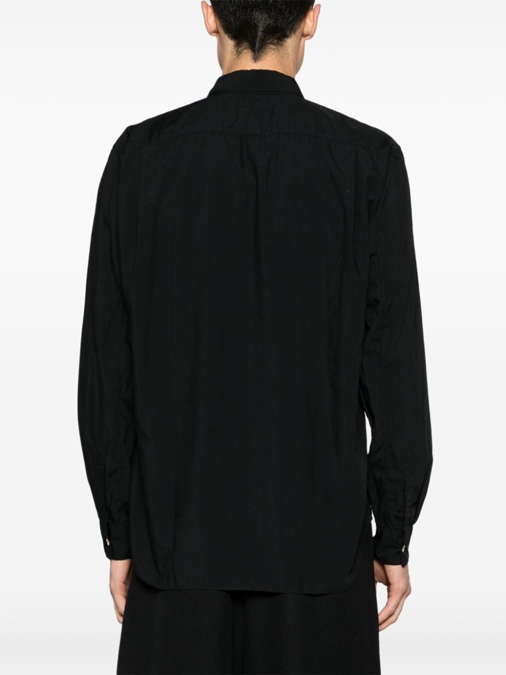 button-up long-sleeve shirt - 6
