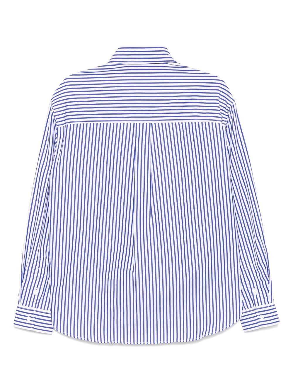 classic striped shirt - 2