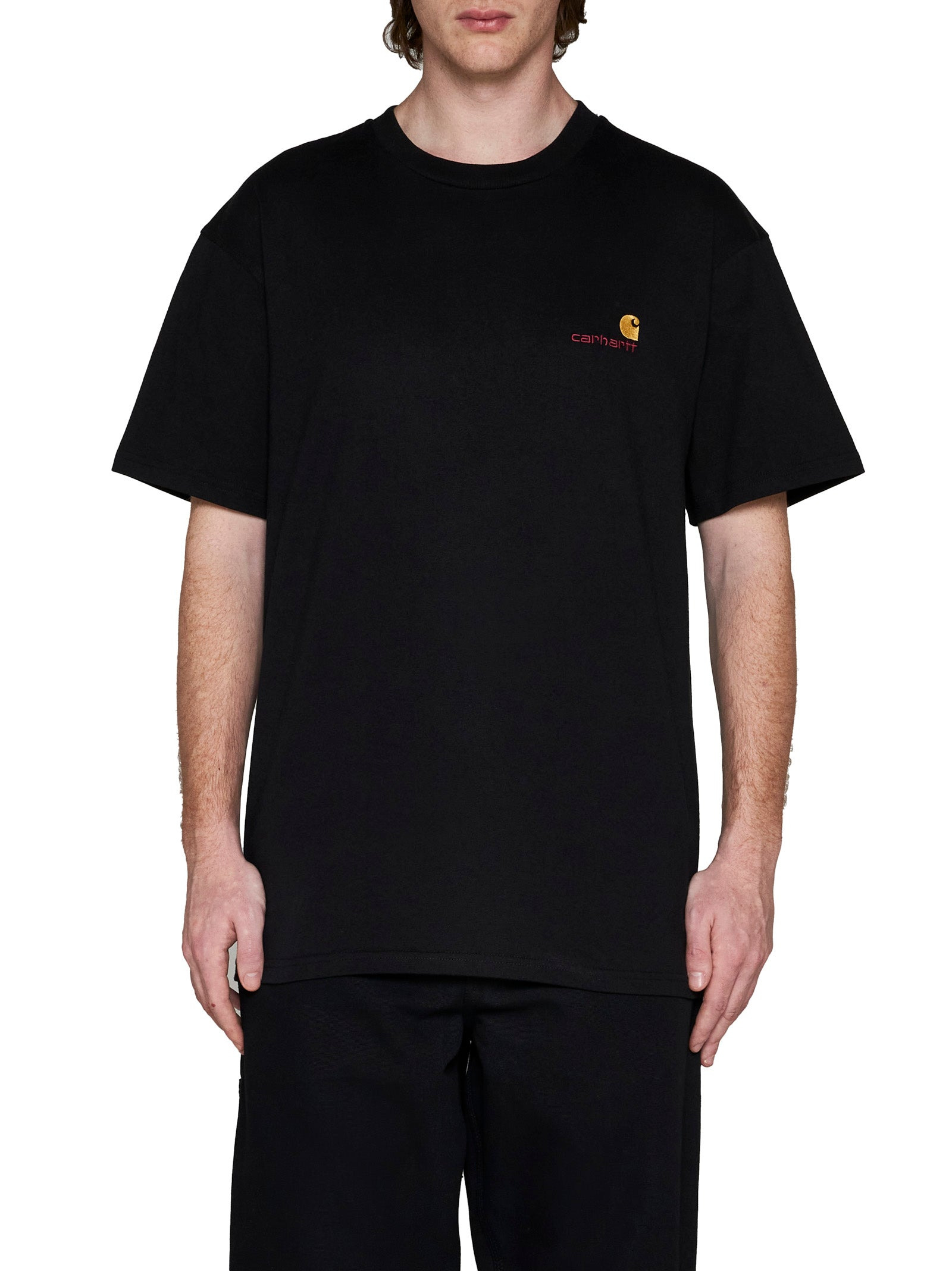 Logo cotton t-shirt - 3