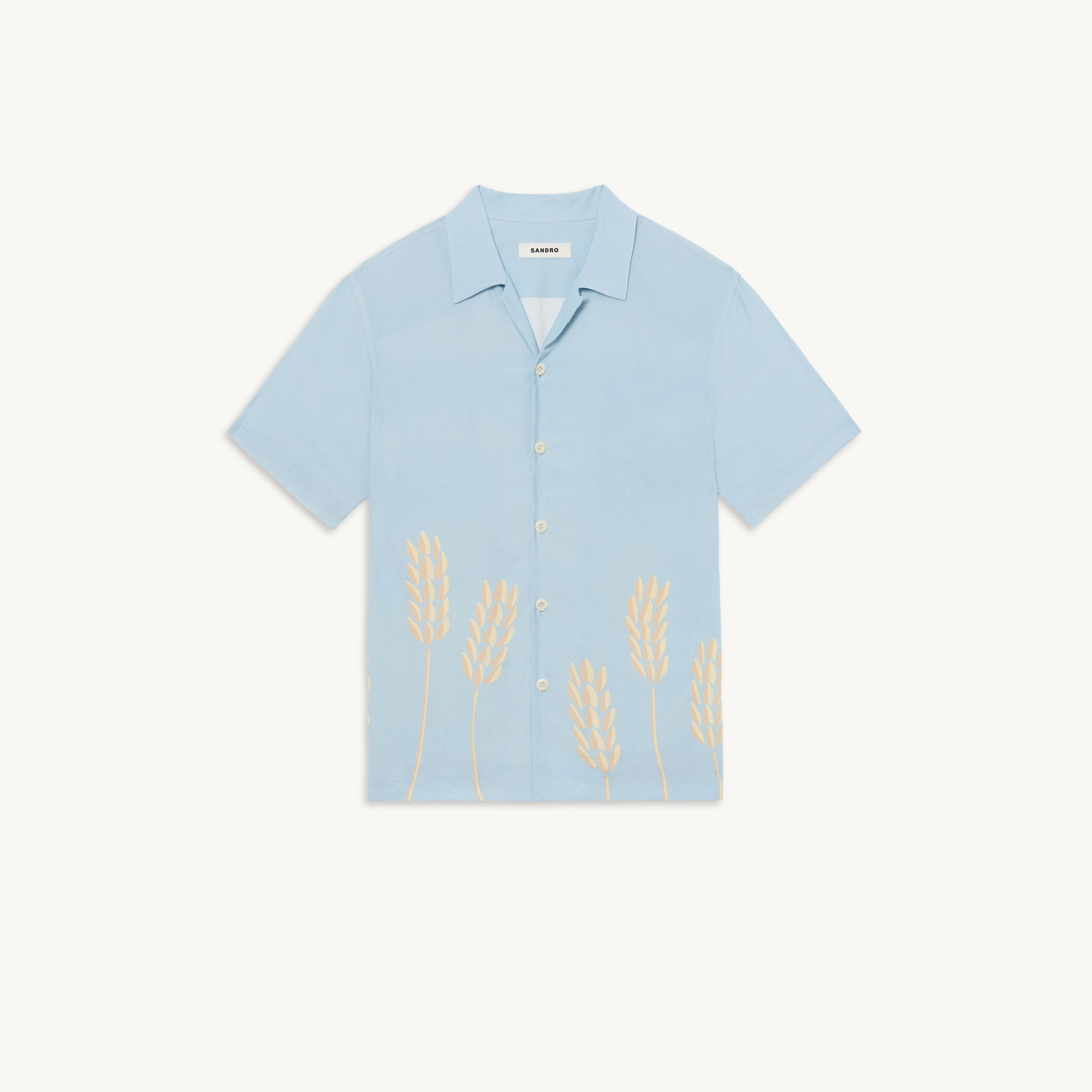 Printed flowing shirt - 1