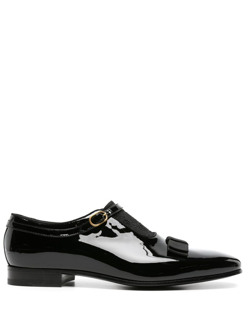 GG canvas 20mm leather loafers 1