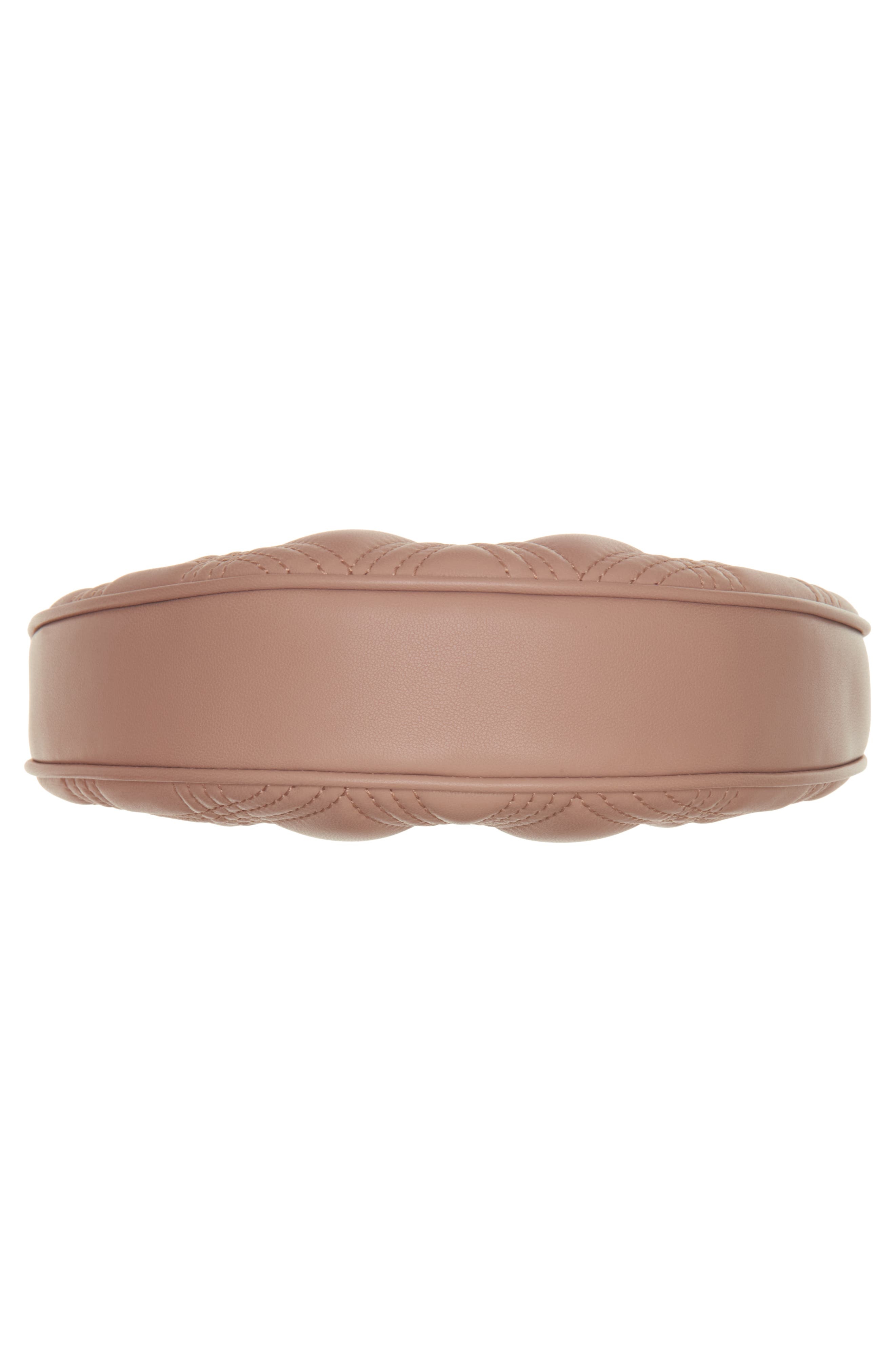 Valentino Garavani Quiltie 67 Mini Leather Hobo Bag in Rose Cannelle at Nordstrom - 5