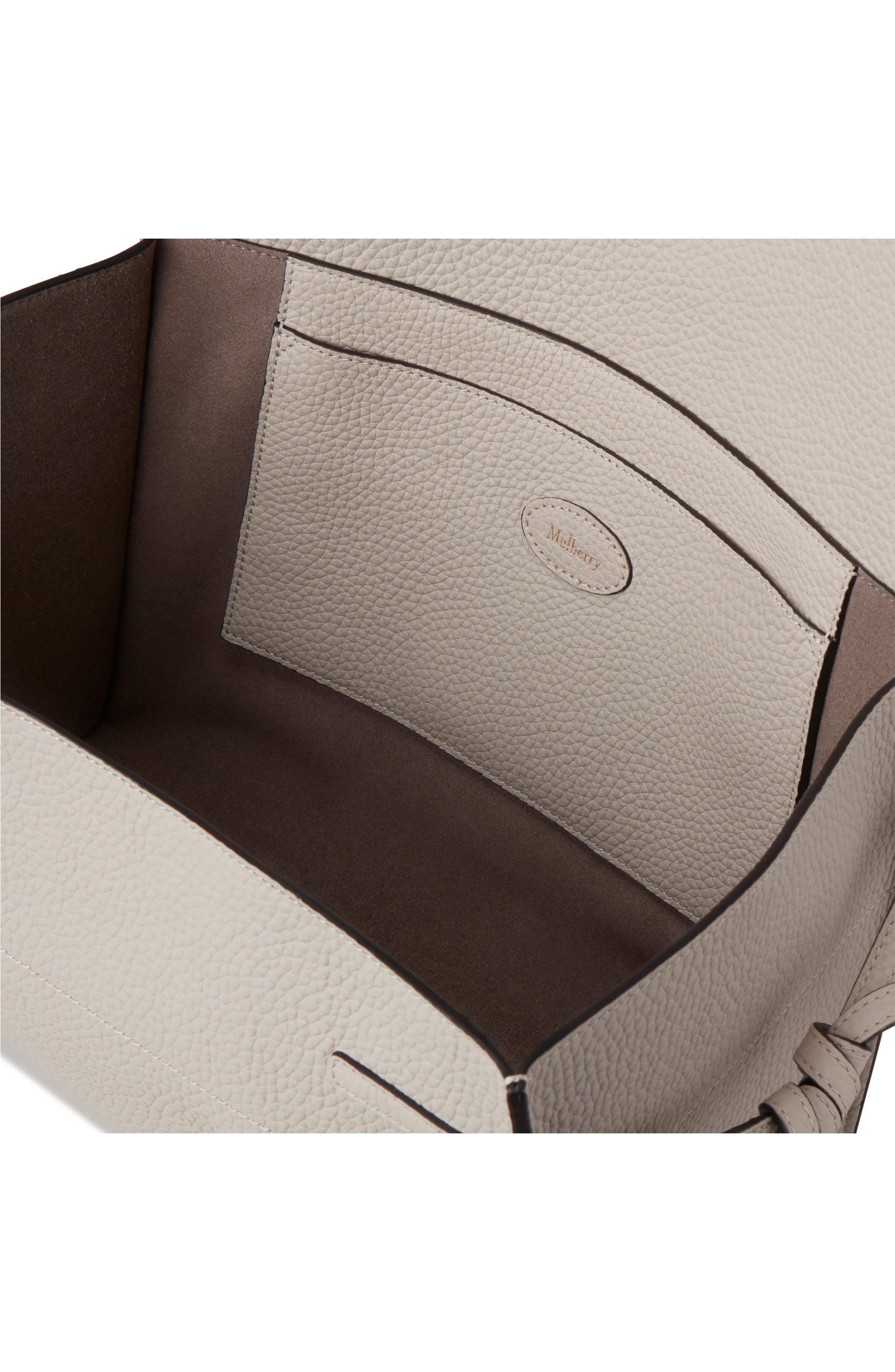 Small Soft Bayswater Leather Satchel - 4