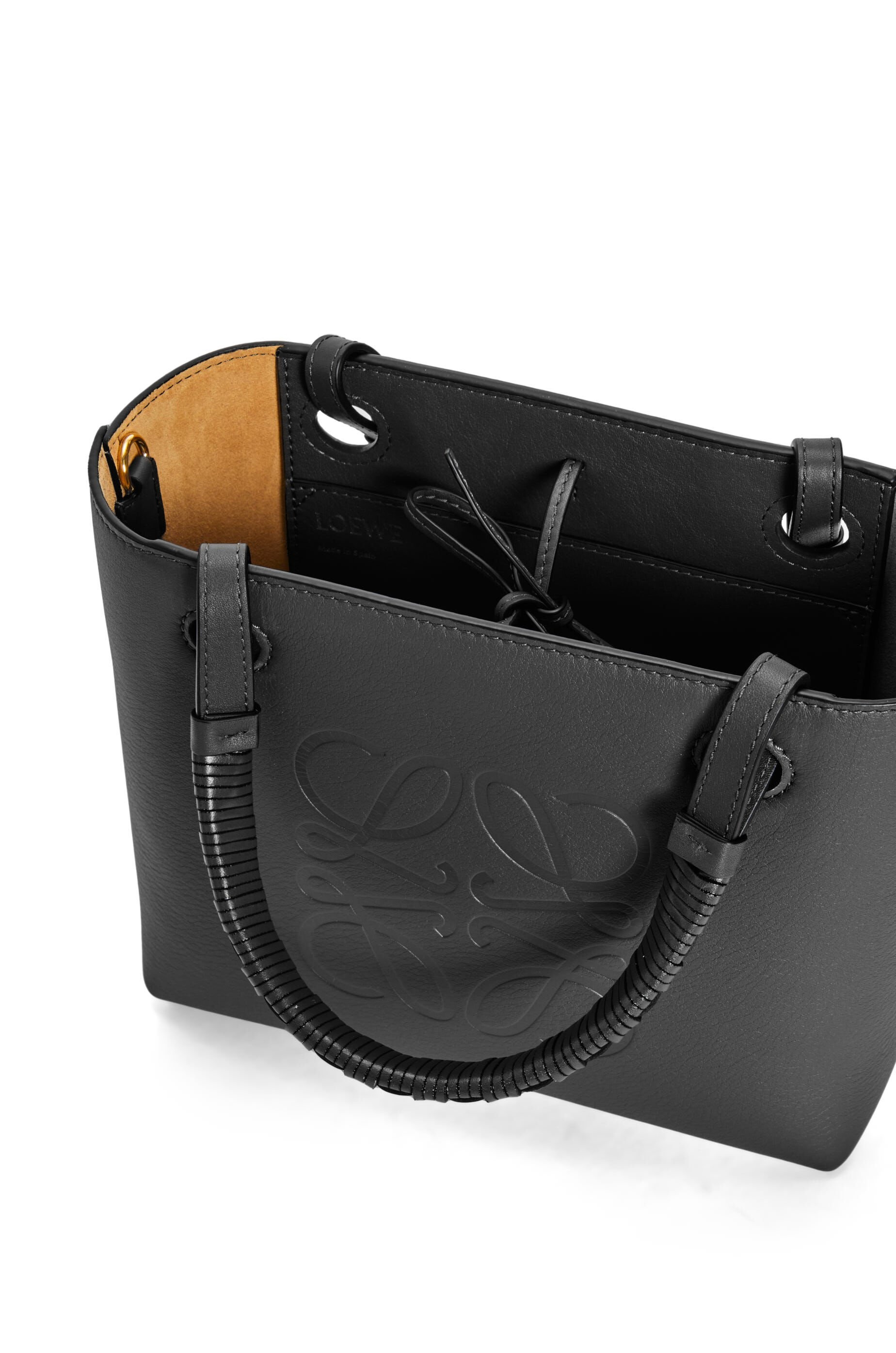 Mini Anagram Tote in classic calfskin - 6