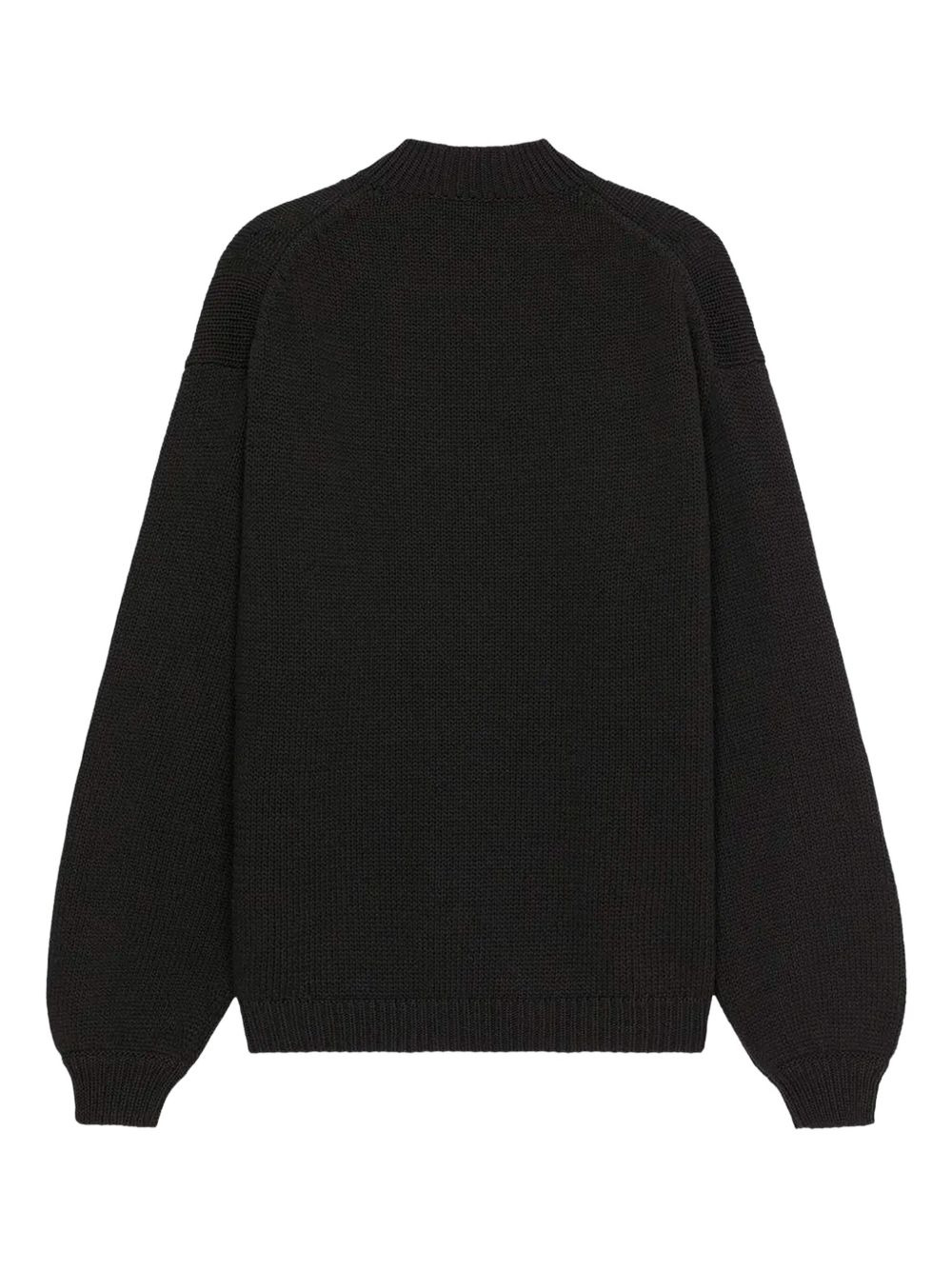 intarsia-knit logo sweater - 2