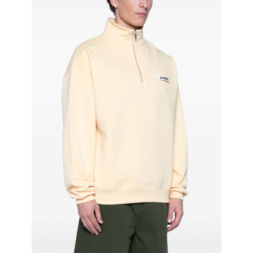 Jacquemus Yellow Sweaters & Knitwear - Sweatshirts Men - 5