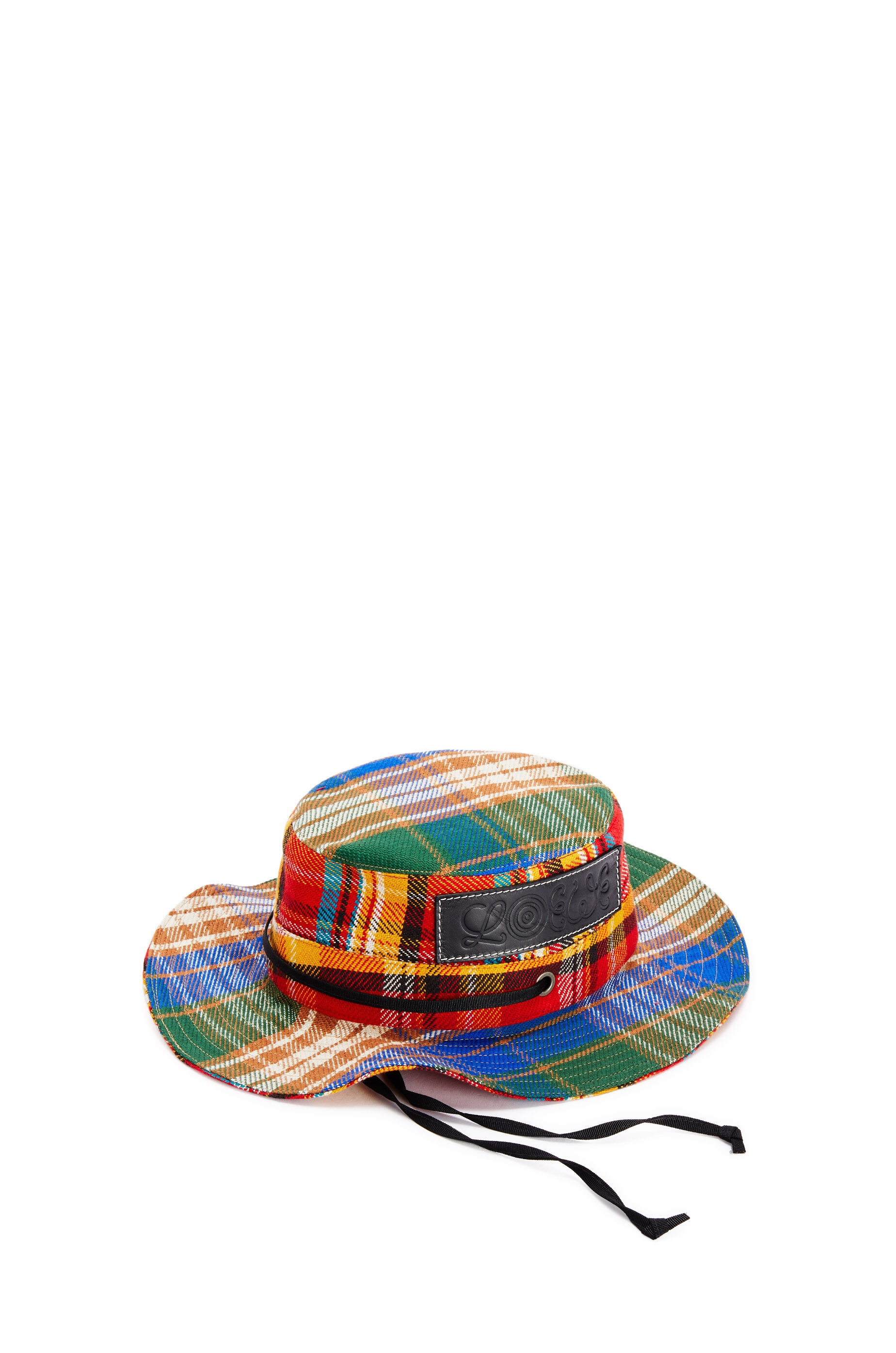 Explorer hat in tartan - 3