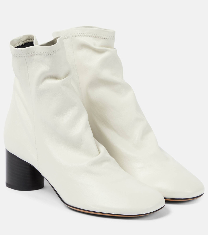 Laeden leather ankle boots - 1