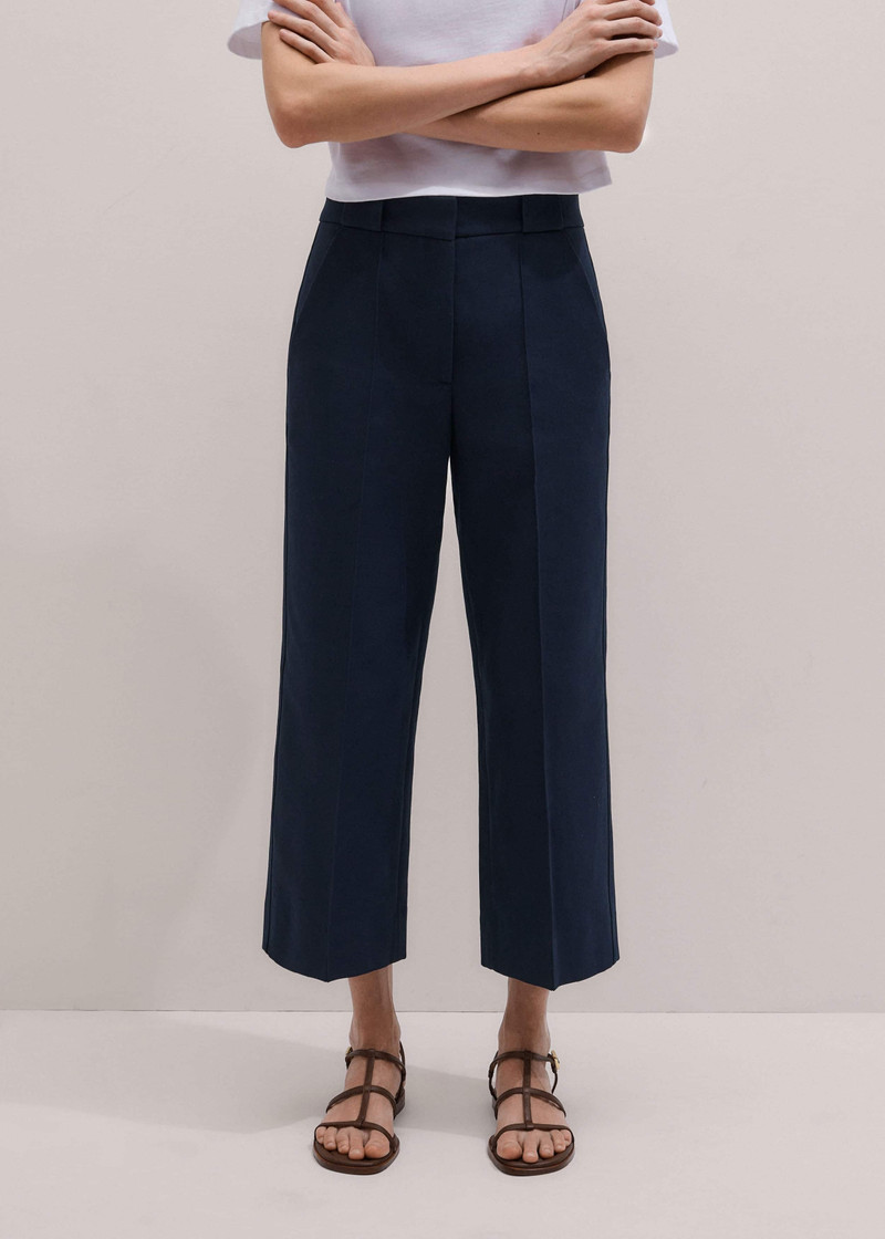 Straight Crop Pant 3