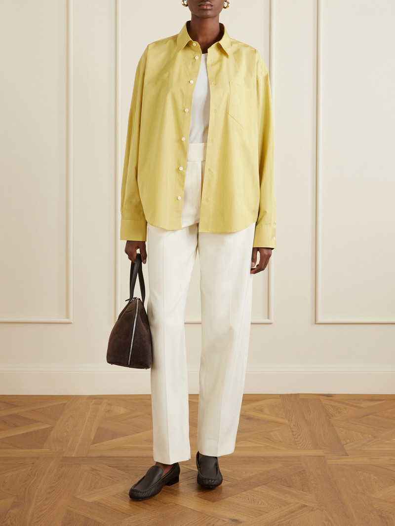 AMI Paris Cotton-poplin Shirt outlook