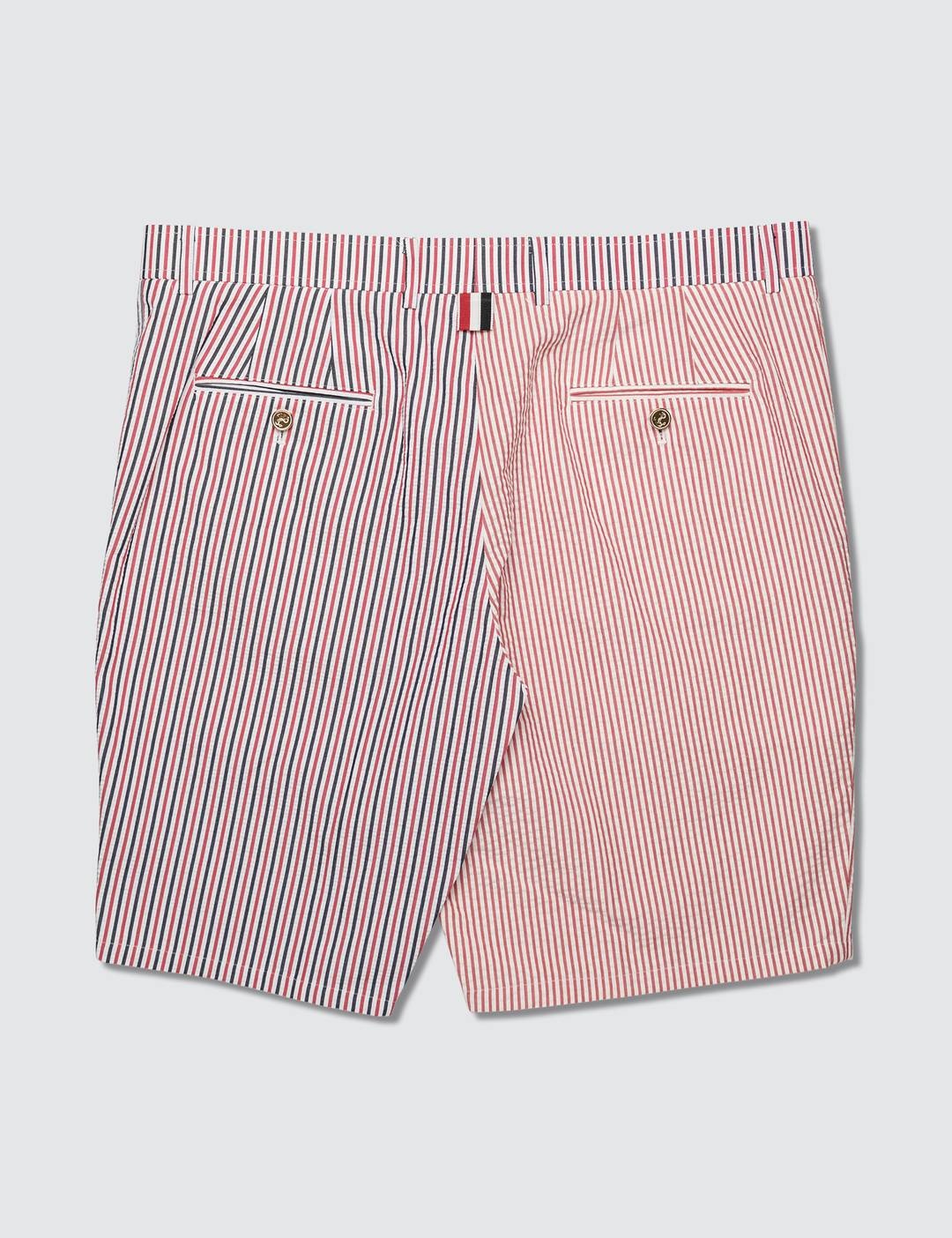 Fun Mix Stripe Unconstructed Shorts - 6