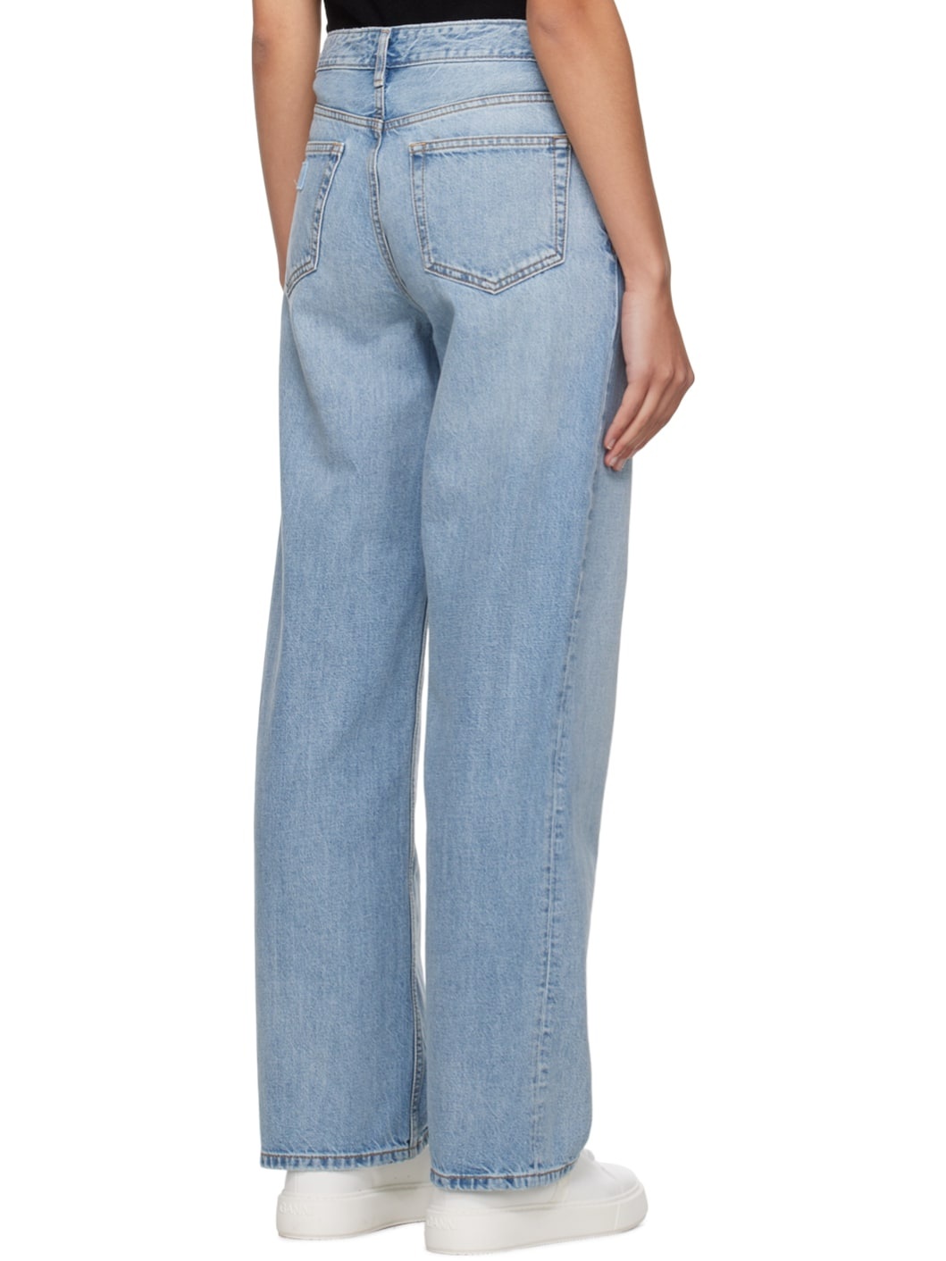 Blue Izey Jeans - 3