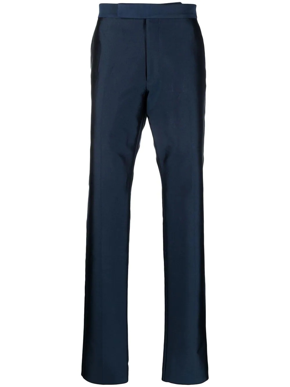 slim-fit tailored trousers - 1