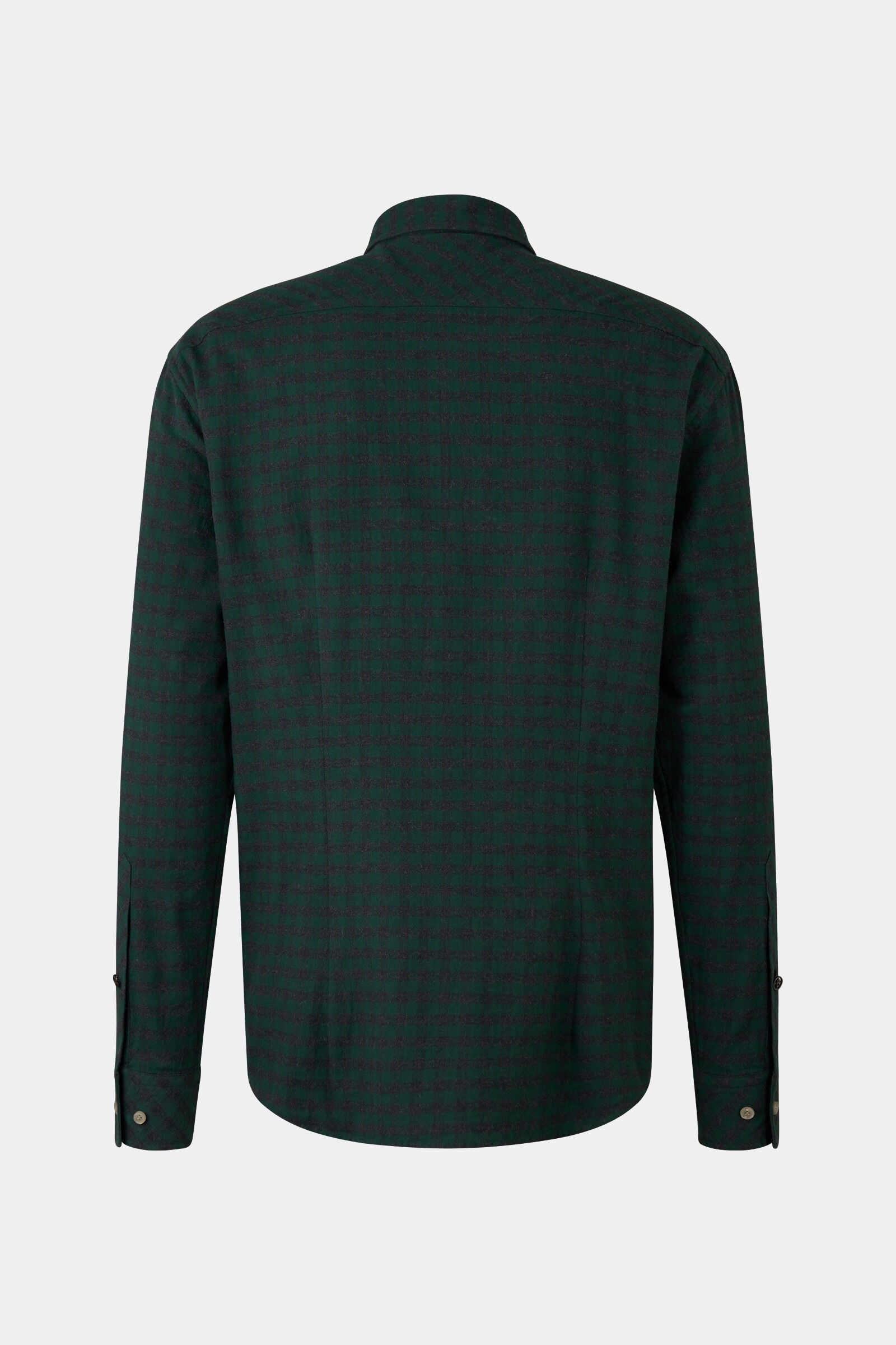 Flannel shirt Timt in Dark green/anthracite - 2