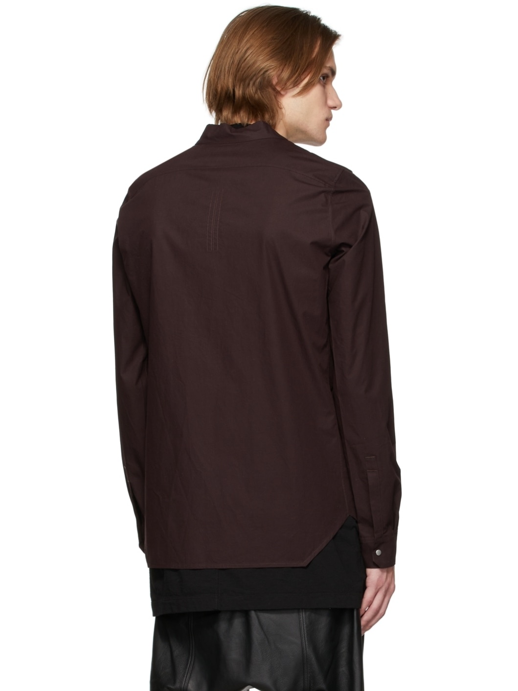 Burgundy Faun Shirt - 3