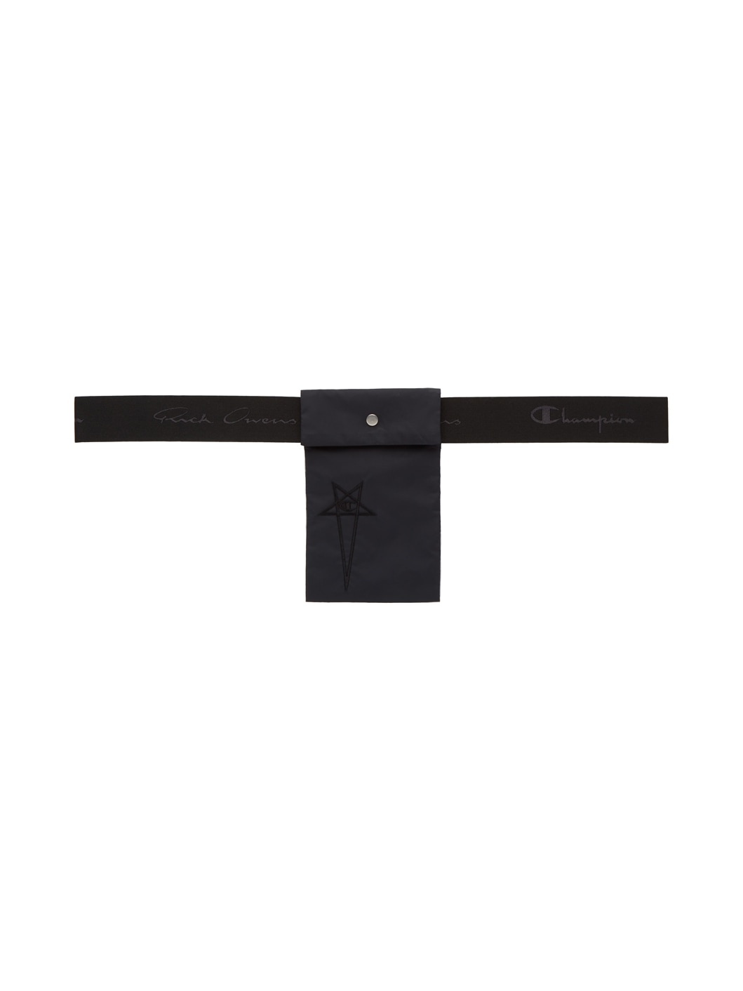 Black Champion Edition Nylon Pouch - 1