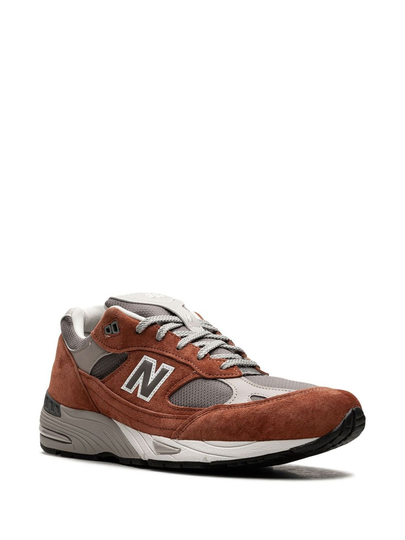 New Balance 991 "Made In UK - Sequoia" sneakers outlook